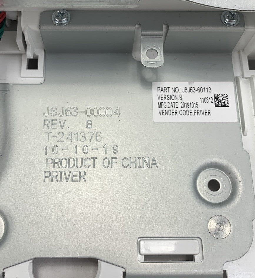 HP M632 J8J63-60130 Scanner Frame6