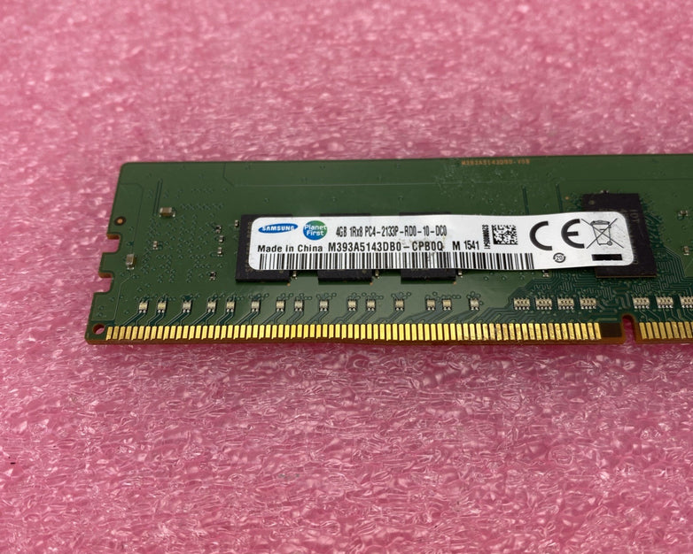 Samsung 4GB DDR4 2133P Desktop Memory Ram M393A5143DB0-CPB0Q - Lot of 2