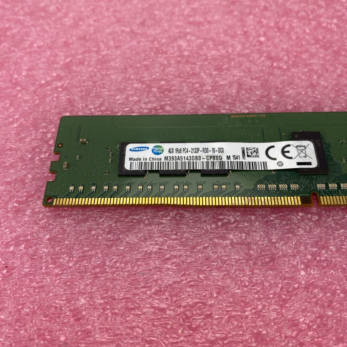 Samsung 4GB DDR4 2133P Desktop Memory Ram M393A5143DB0-CPB0Q - Lot of 22