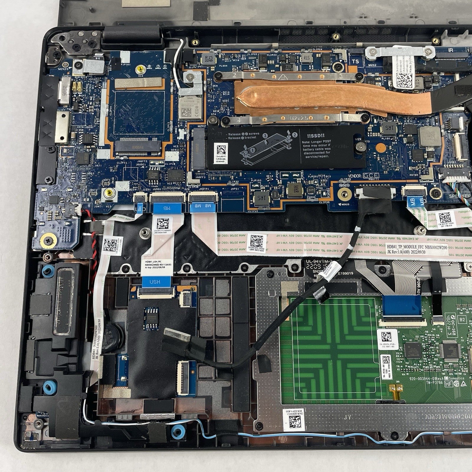 Dell Latitude 7430 14" i7-1265U 3.66 GHz 16 GB RAM No SSD/OS/AC/Batt16