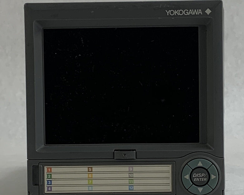 Yokogawa Daqstation DX112-3-2 Chart Recorder (Parts and Repair)