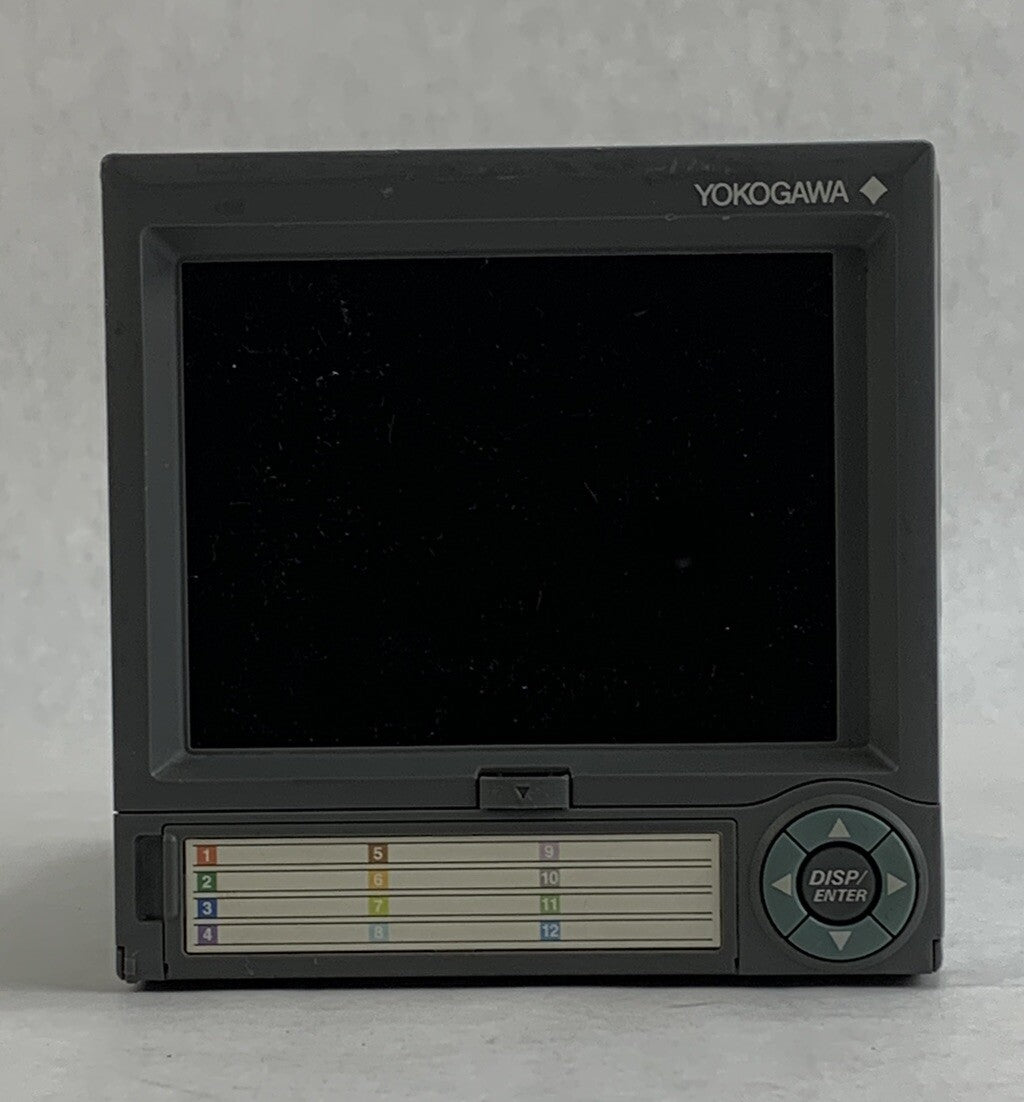 Yokogawa Daqstation DX112-3-2 Chart Recorder (Parts and Repair)