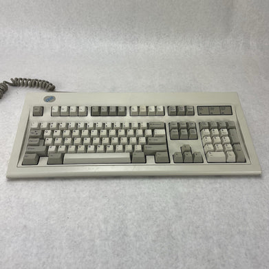 Vtg 1995 IBM Model M Clicky Mechanical Keyboard 92G7453 Lexmark Buckling Spring