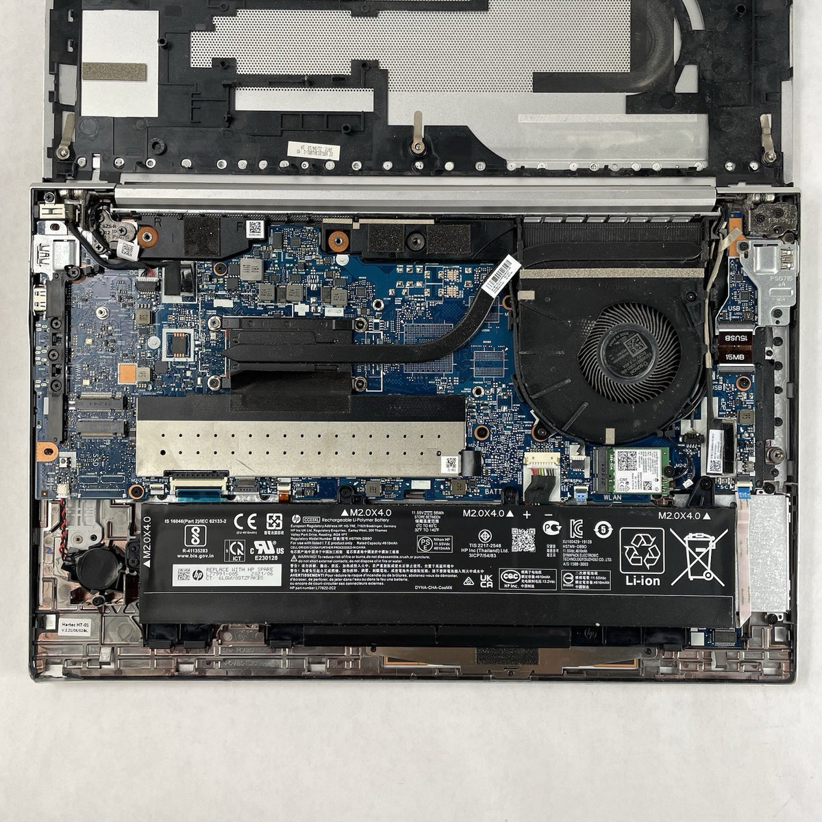 HP EliteBook 850 G8 15.6" i7-1185G7 3.00 GHz 16 GB RAM No SSD/OS/AC18