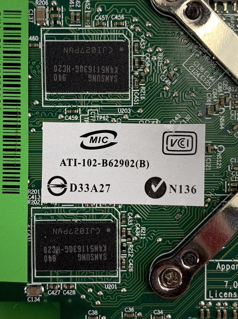 AMD B629 ATI-102-B62902 Video Graphics Card (Lot of 2)
