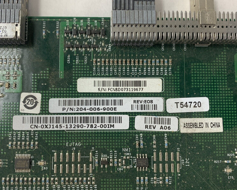 EMC DAE2 Controller Card Dell 0XJ145 204-006-900E 100-561-509 Lot of (2)