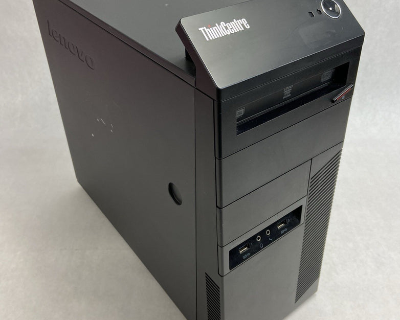 Lenovo ThinkCentre M83 MT Intel Core i5-4750S 2.9GHz 8GB RAM No HDD No OS