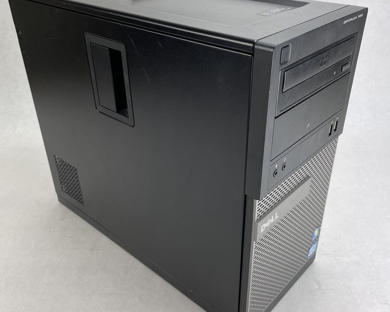 Dell Optiplex 390 MT Intel Core i3-2100 3.1GHz 4GB RAM No HDD No OS