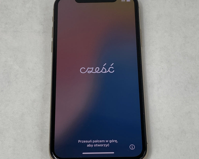Apple iPhone XS A1920 256GB Unlocked 5.8" Gold IOS 18.7.8