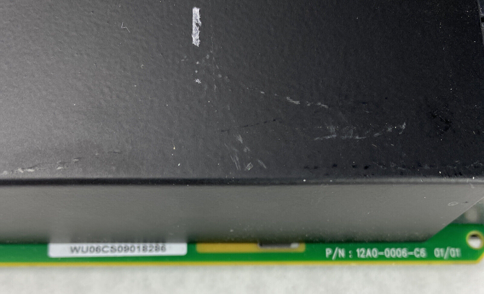 GE Multilin 12A0-0006-C6 Sensitive Ground Digital I/O 4D General Electric UR4DH