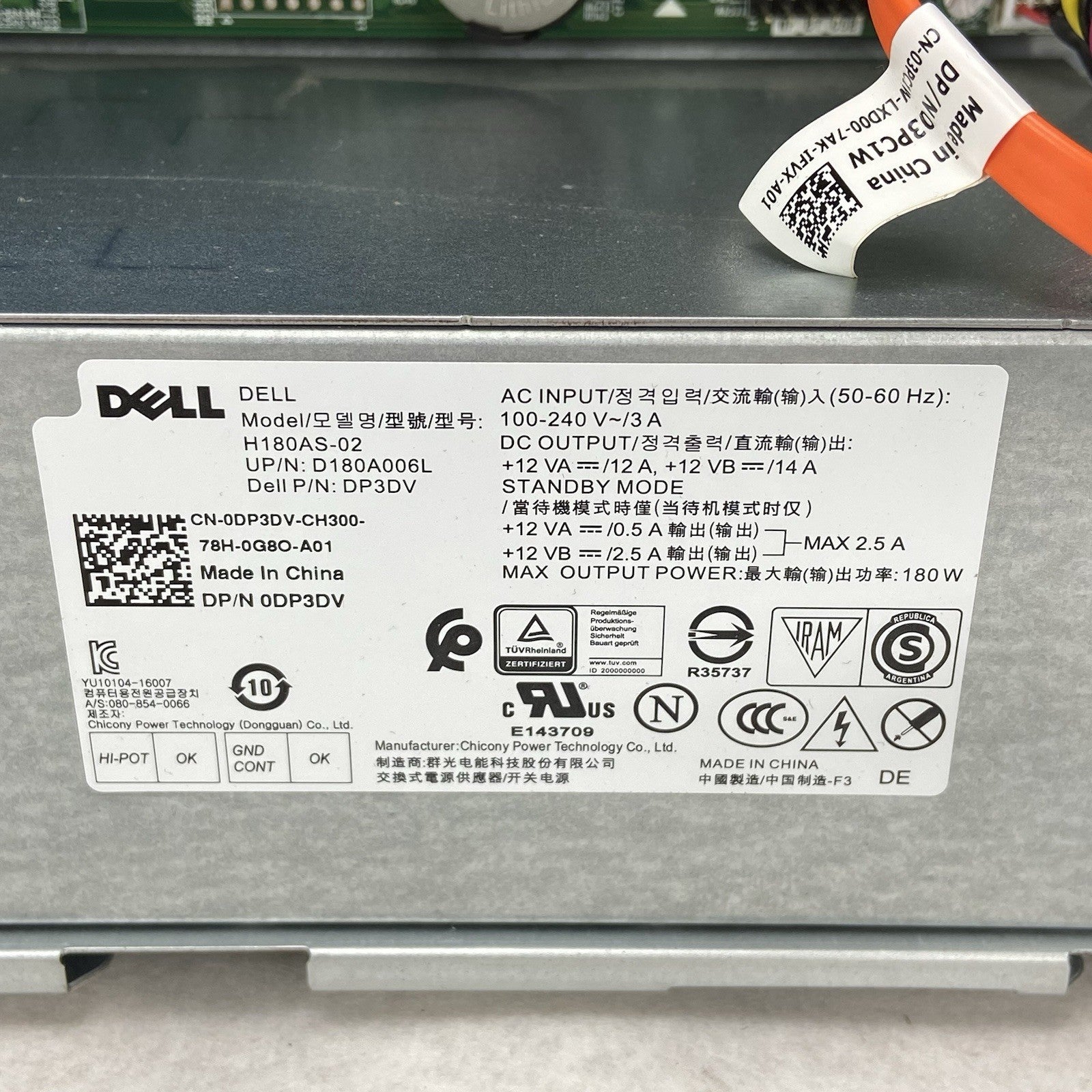Dell Optiplex 3050 SFF Intel Core i5-7500 3.4GHz 8GB RAM No HDD No OS14