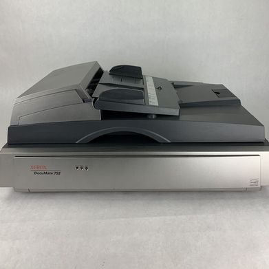Xerox DocuMate 752 Professional Scanner Untested For Parts an Repair