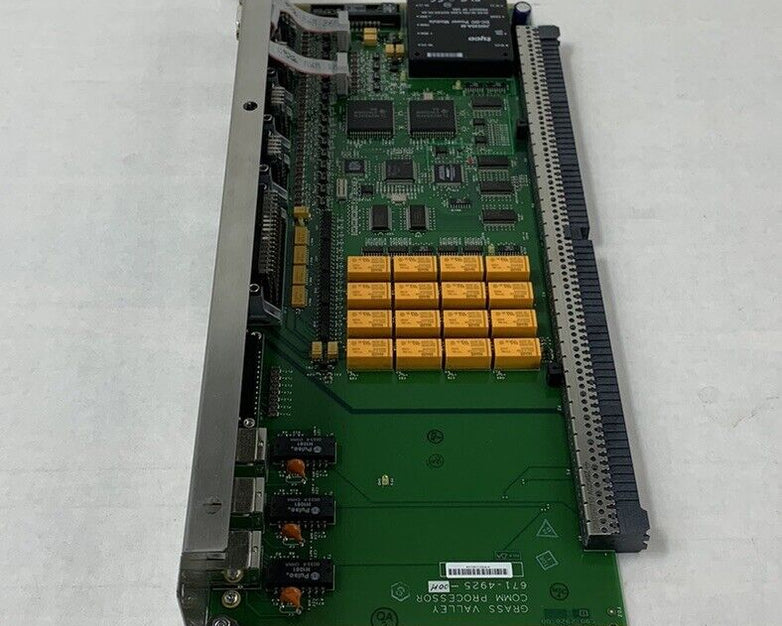 Grass Valley 671-4925-00H Production Switcher Comm Processor Board