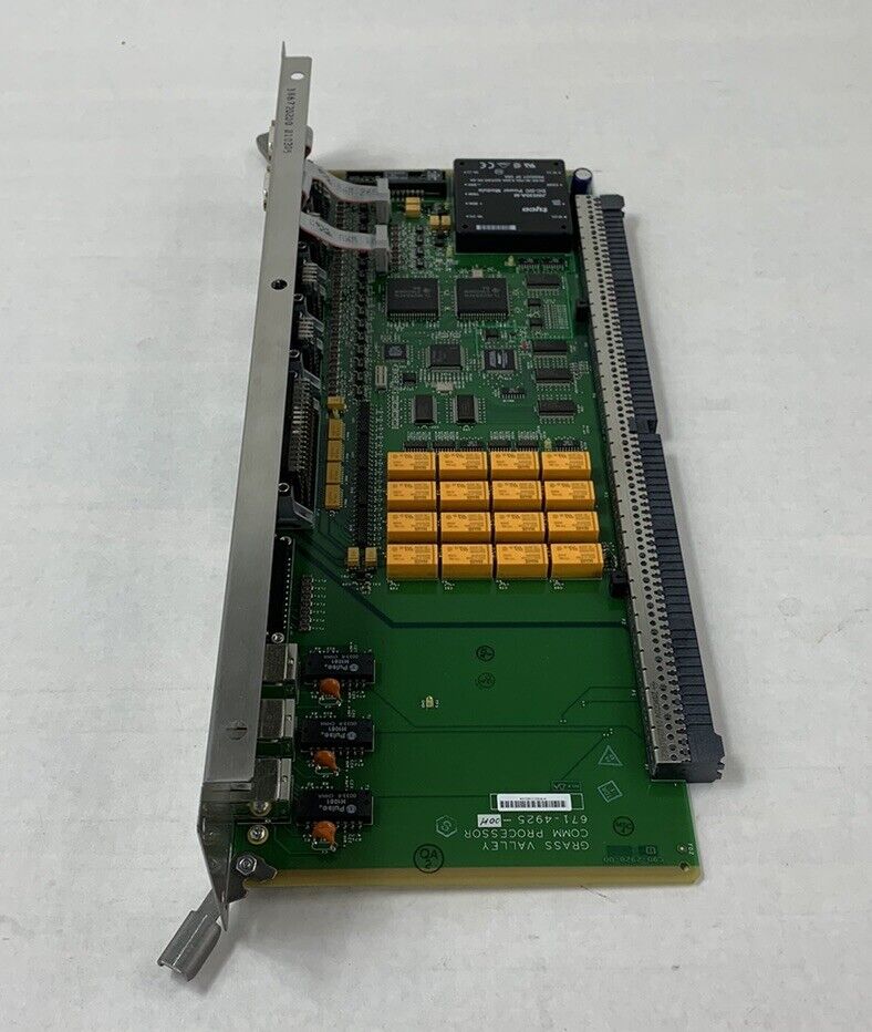 Grass Valley 671-4925-00H Production Switcher Comm Processor Board