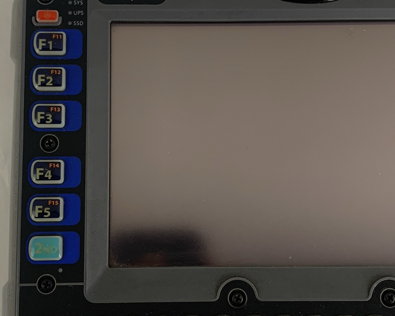 Honeywell Thor VM1C Computer Atom 2530 1 GB Ram No OS No Flash No Stylus No SSD