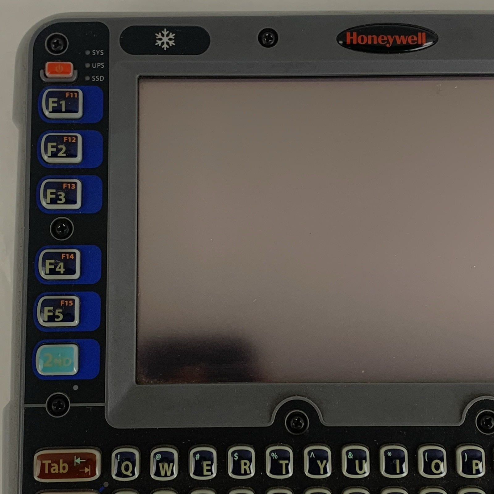 Honeywell Thor VM1C Computer Atom 2530 1 GB Ram No OS No Flash No Stylus No SSD5