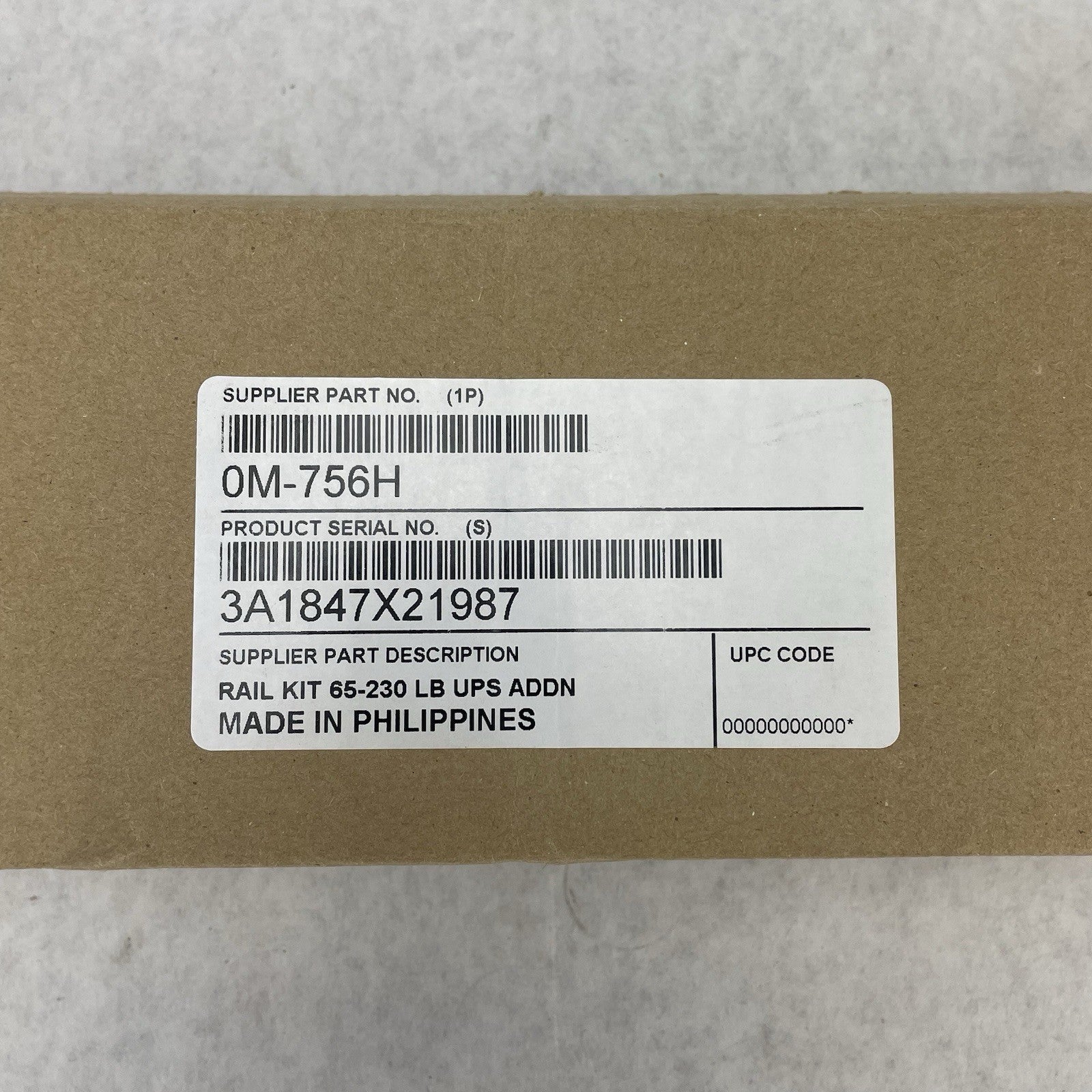 APC 0M-756H UPS Slide Rail Kit7