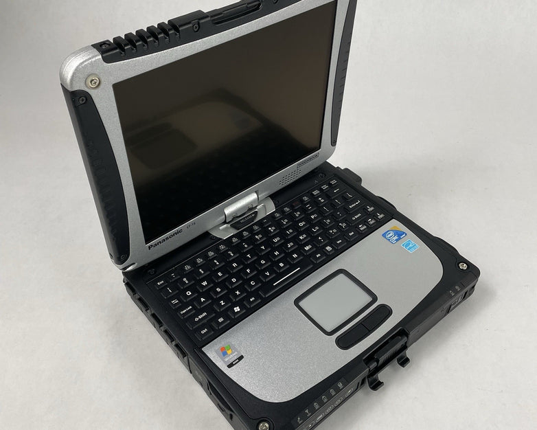 Panasonic ToughBook CF-19 10.6" Core 2 Duo U9300 1.20 GHz 2 GB RAM No SSD/OS/AC