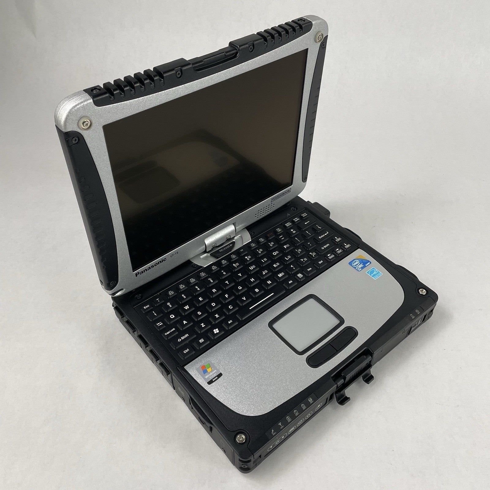 Panasonic ToughBook CF-19 10.6" Core 2 Duo U9300 1.20 GHz 2 GB RAM No SSD/OS/AC0