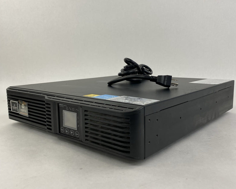 Vertiv Liebert GXT4-1500RT120 Battery Backups Tested - No Batteries Network Card