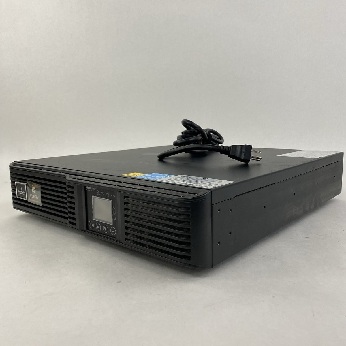 Vertiv Liebert GXT4-1500RT120 Battery Backups Tested - No Batteries Network Card0