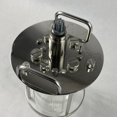 Sartorius 1.4435/2805 1.5L Liter Glass Vessel Fermentor Bioreactor G-10457