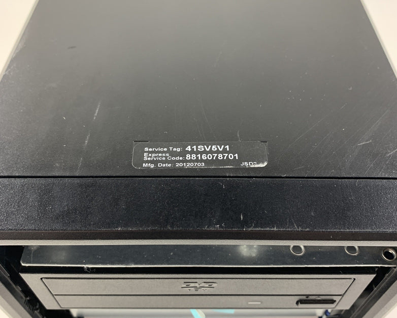 Dell PowerEdge T110 II Server Tower Pentium G620 2.6 GHz 8 GB RAM No OS No HDD