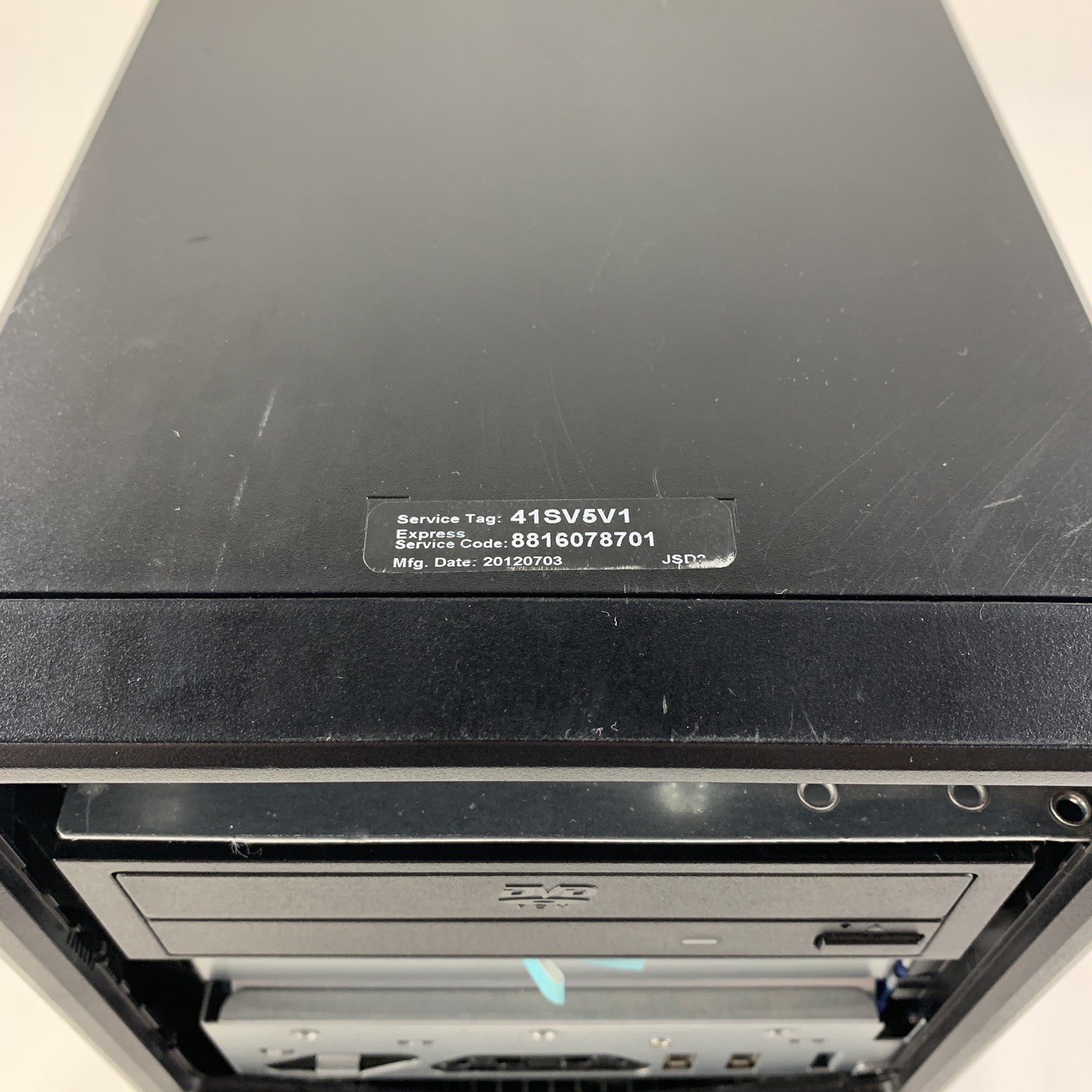 Dell PowerEdge T110 II Server Tower Pentium G620 2.6 GHz 8 GB RAM No OS No HDD