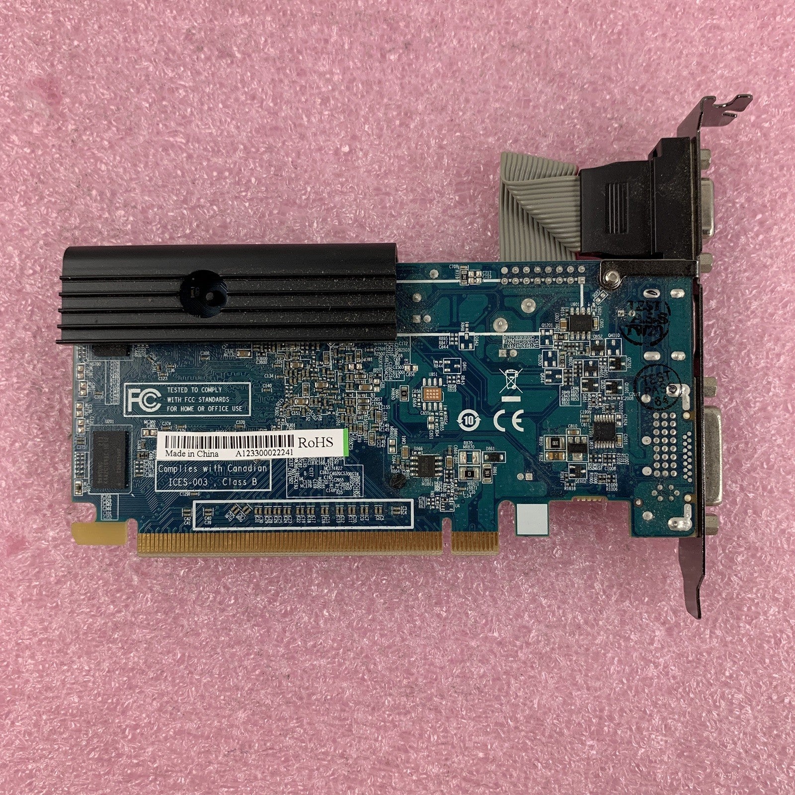 Sapphire 299-AE164-000SA AMD Radeon HD5450 1GB GDDR3 HDMI DVI VGA Low Profile