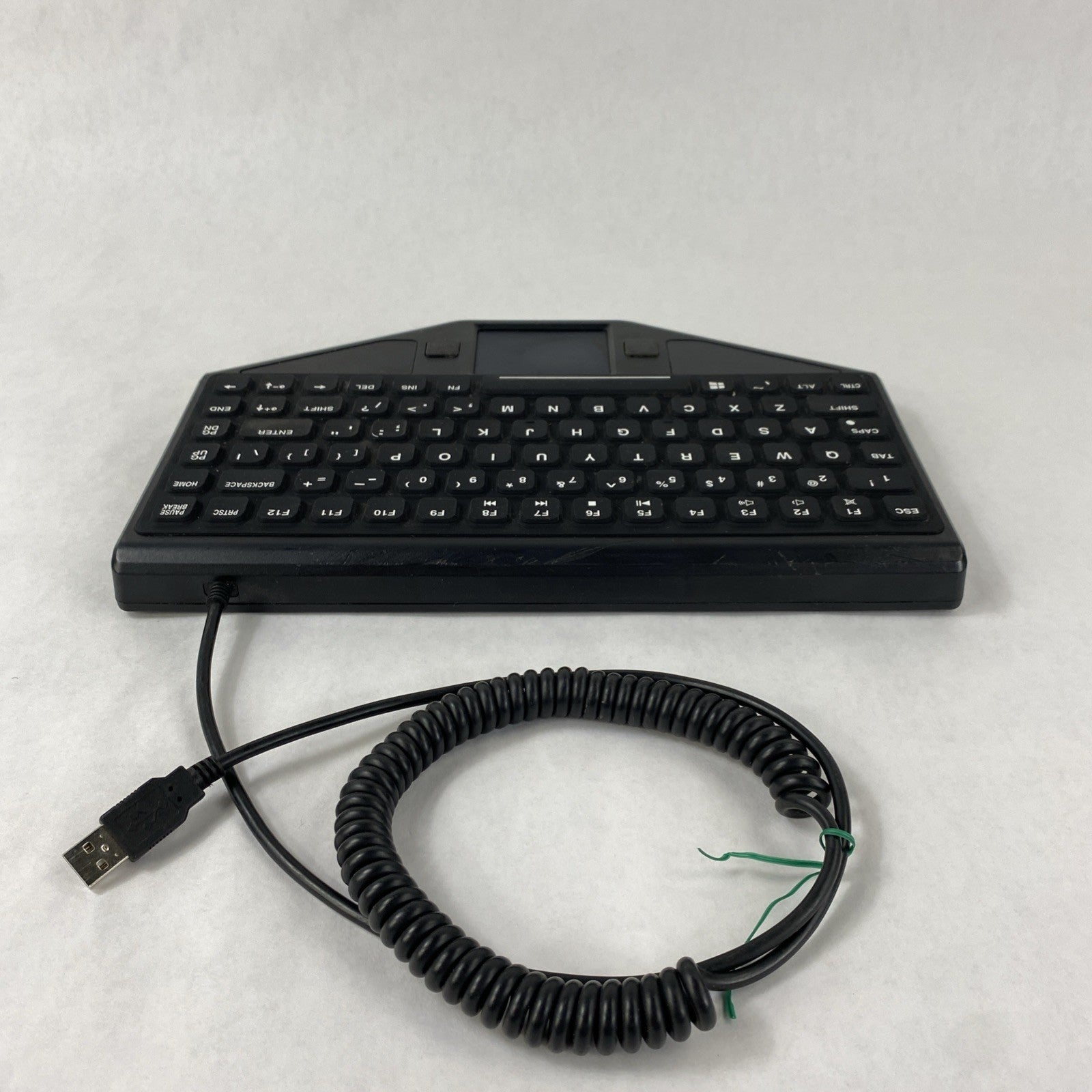 TG3 Electronics KBA-BLTXR-UCNNR-US Rugged Keyboard Tested7