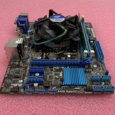Asus H61M-A Motherboard Intel Pentium G2030 3GHz 2GB RAM w/ Shield