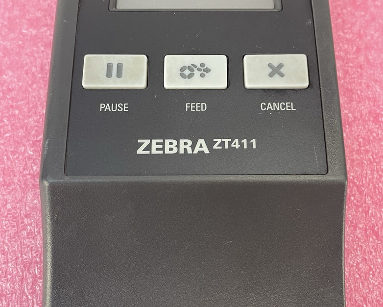 Zebra ZT411 P1102471-001 Front Control Panel - Untested