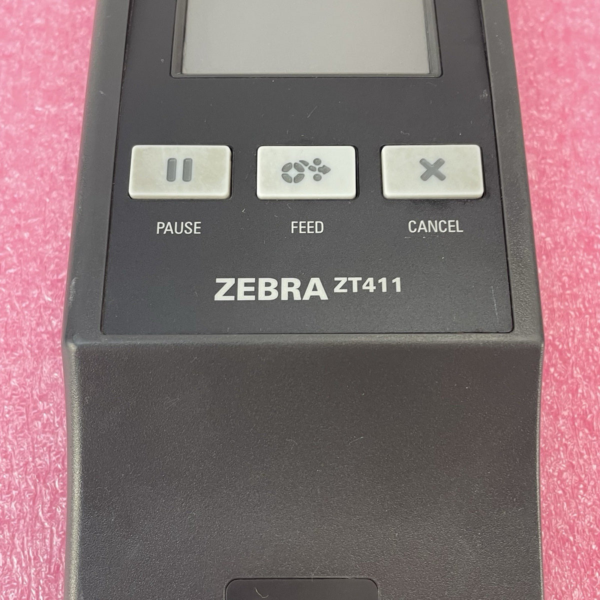 Zebra ZT411 P1102471-001 Front Control Panel - Untested2