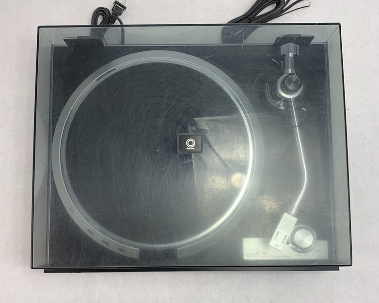 JVC QL-A7 Direct Drive Turntable - Tested