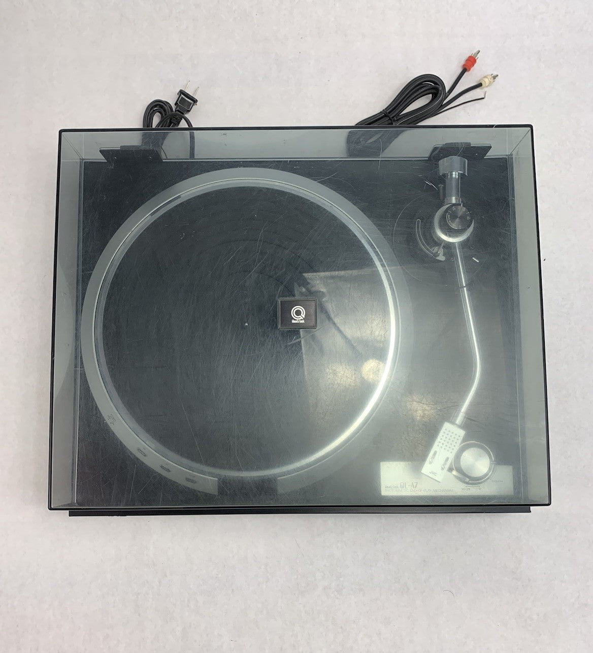 JVC QL-A7 Direct Drive Turntable - Tested