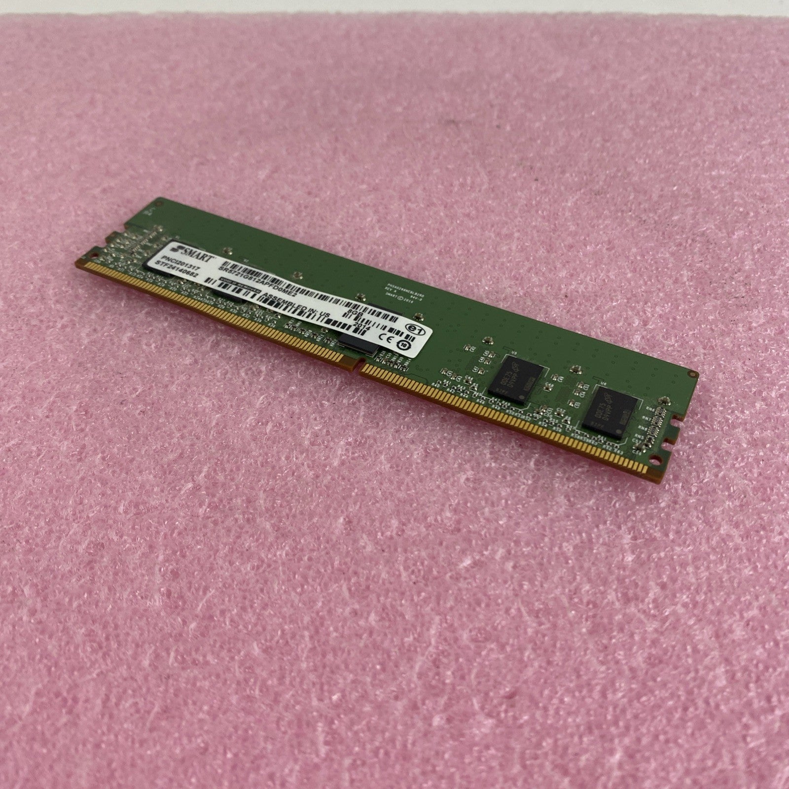 Smart SR5721G812APFD0ME2 8GB memory Module Ram0