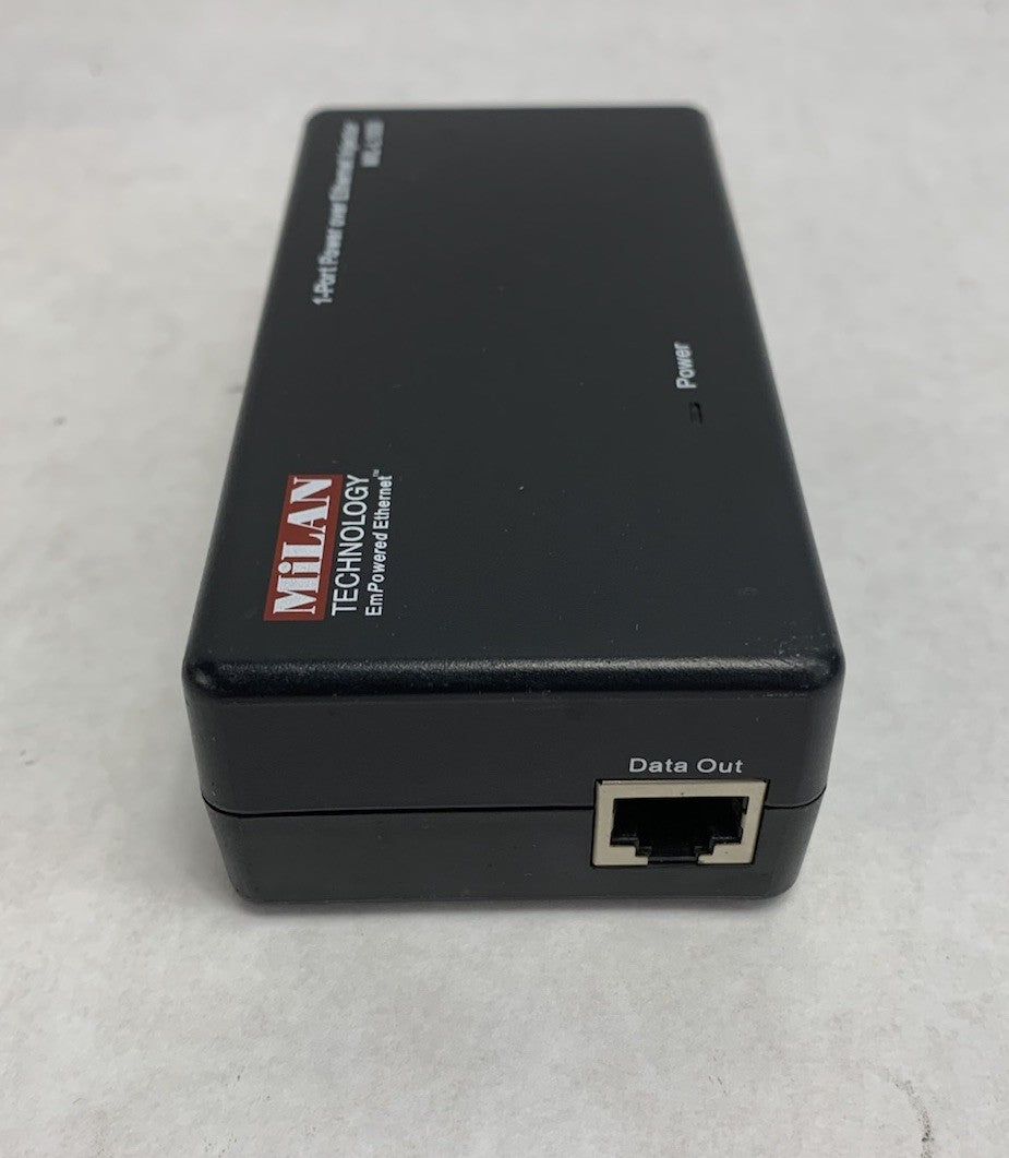 Milan Technology MIL-L100i 1-Port Power over Ethernet Injector4