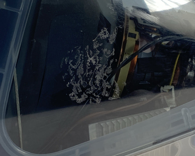 Apple M5521 iMac G3 / 700 SE 2001 PowerPC 750cx G3 700MHz 256MB RAM No HDD No OS