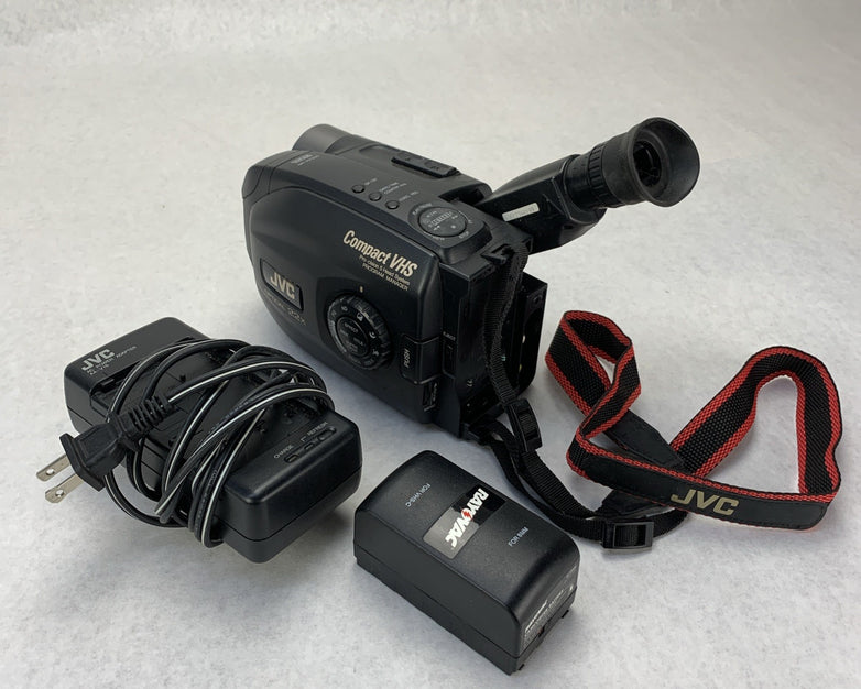 JVC Videomovie GR-AX230U 22x Optical Compact VHS Camcorder