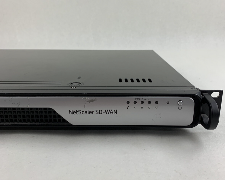 Citrix 512-2 Netscaler SD-WAN  8 GB RAM Factory Reset No SSD