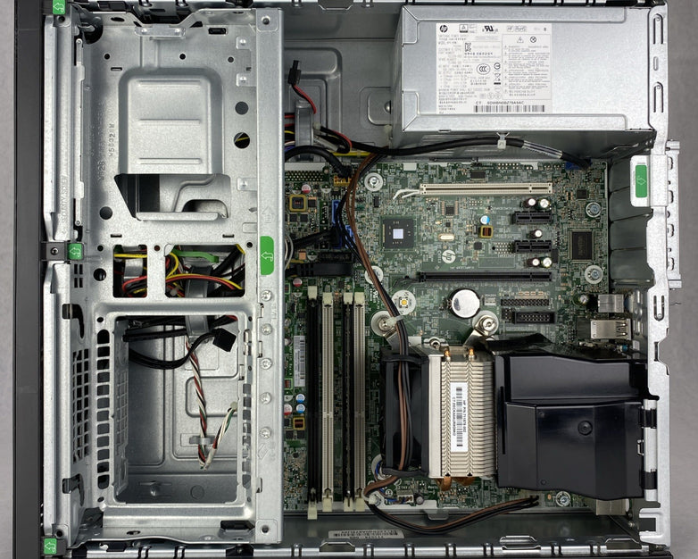 HP EliteDesk 800 G1 SFF Intel Core i5-4590 3.30GHz 1x8GB RAM No HDD No OS