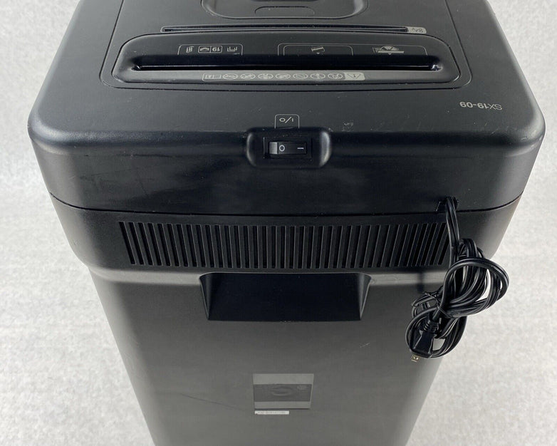 Swingline SX19-09 Super Cross-Cut Jam Free Shredder SWI1758493