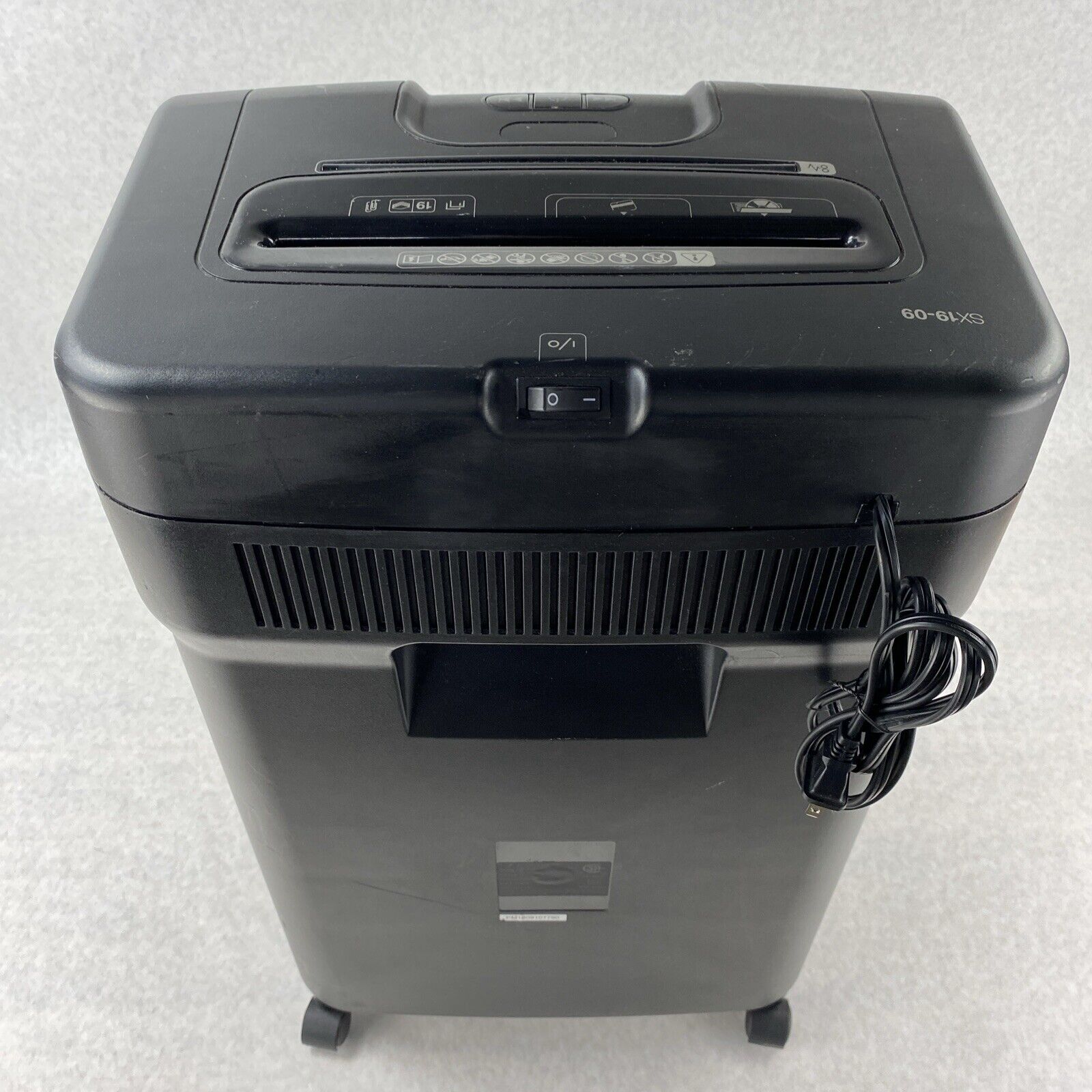 Swingline SX19-09 Super Cross-Cut Jam Free Shredder SWI1758493