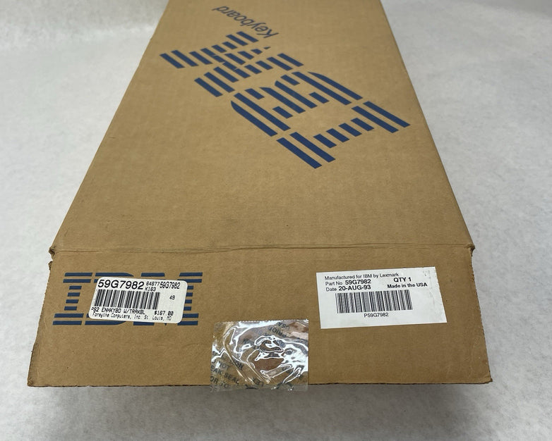 Vintage Lexmark (IBM) Model M5-2 Clickety Keyboard Open Box