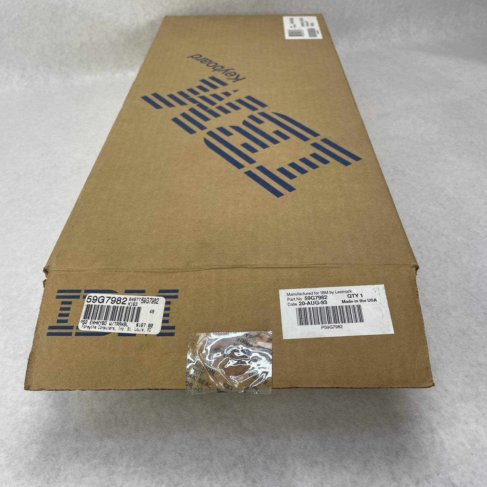 Vintage Lexmark (IBM) Model M5-2 Clickety Keyboard Open Box3
