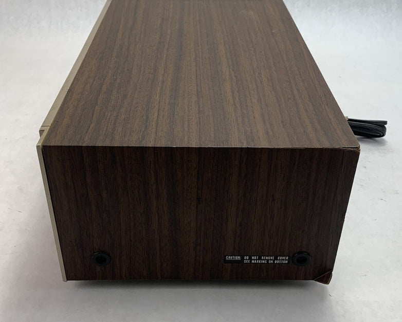 Marantz 1810 Stereo Cassette Deck - Parts or Repair Needs New Belts