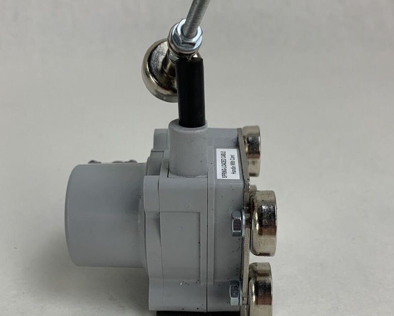 Measurement Specialties SPD-4-3 Cable Actuated Position Sensor Potentiometer