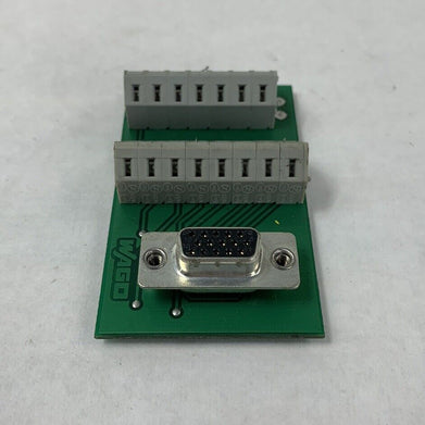 WAGO 50036611 15 Pin Hi-Density D-Sub PCB-164 Jet 3502 Connector