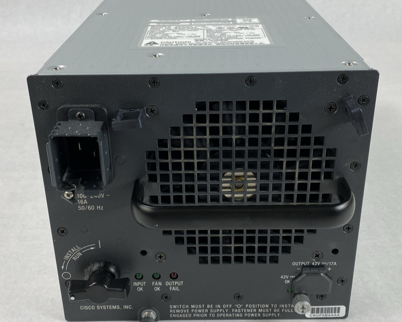 Cisco Sony APS-211 Power Supply Untested