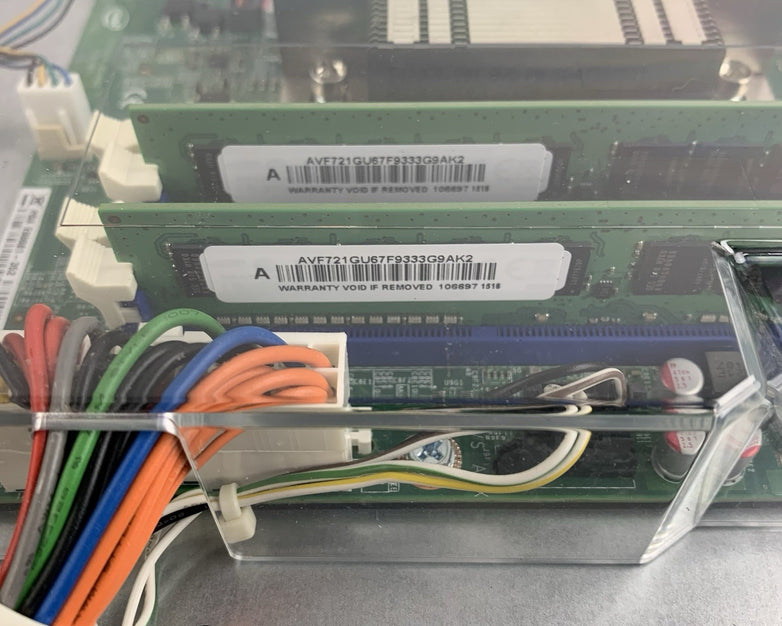 Intel R1304BTLSHBNR S1200BTL Server 1x E3-1225 3.1 GHz 16 GB Ram No OS No HDD